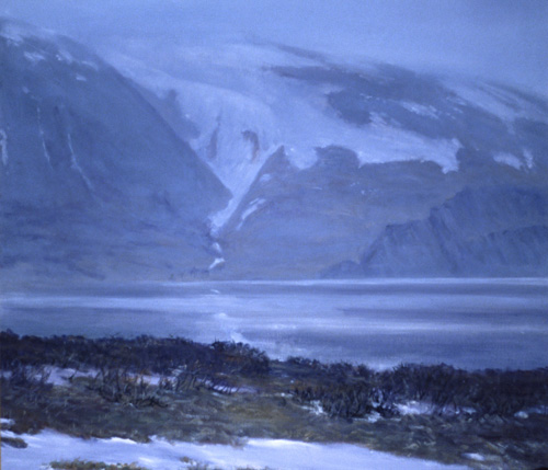  David Rosenthal Oil Painting Cordova Alaska